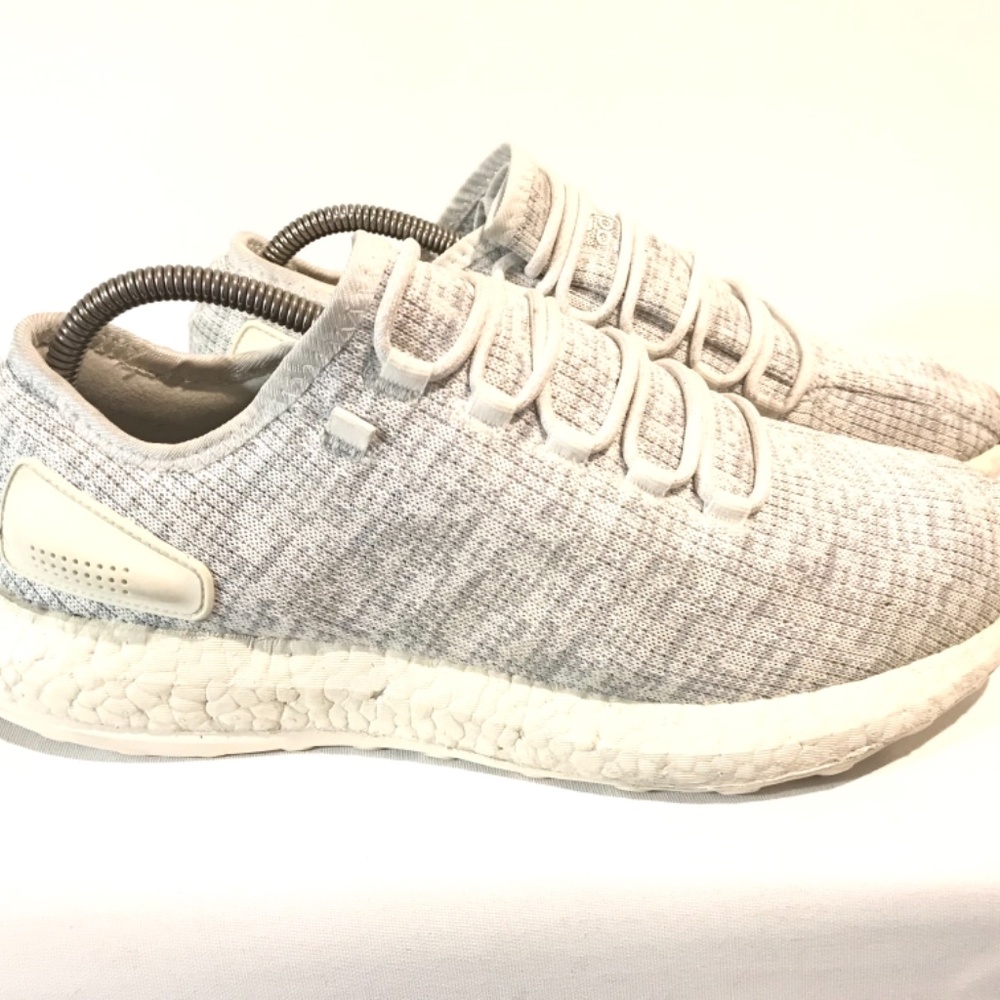Adidas Pure Boost Cloud White BA8898 US10.5 - Picture 2 of 7